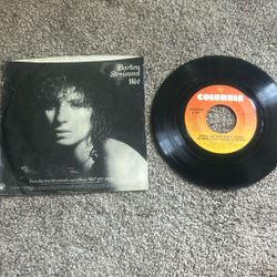 Barbra Streisand-Wet• NO MORE TEARS•Columbia