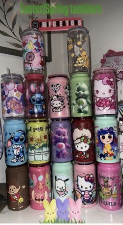 Easter- Spring tumblers