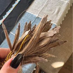 Y Tip Human Hair Extension 