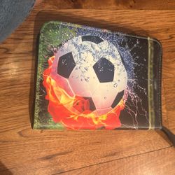 Soccer Or Pokemon Binder