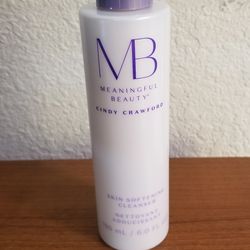 *Meaningful Beauty* Skin Softening Facial Cleanser (6oz)