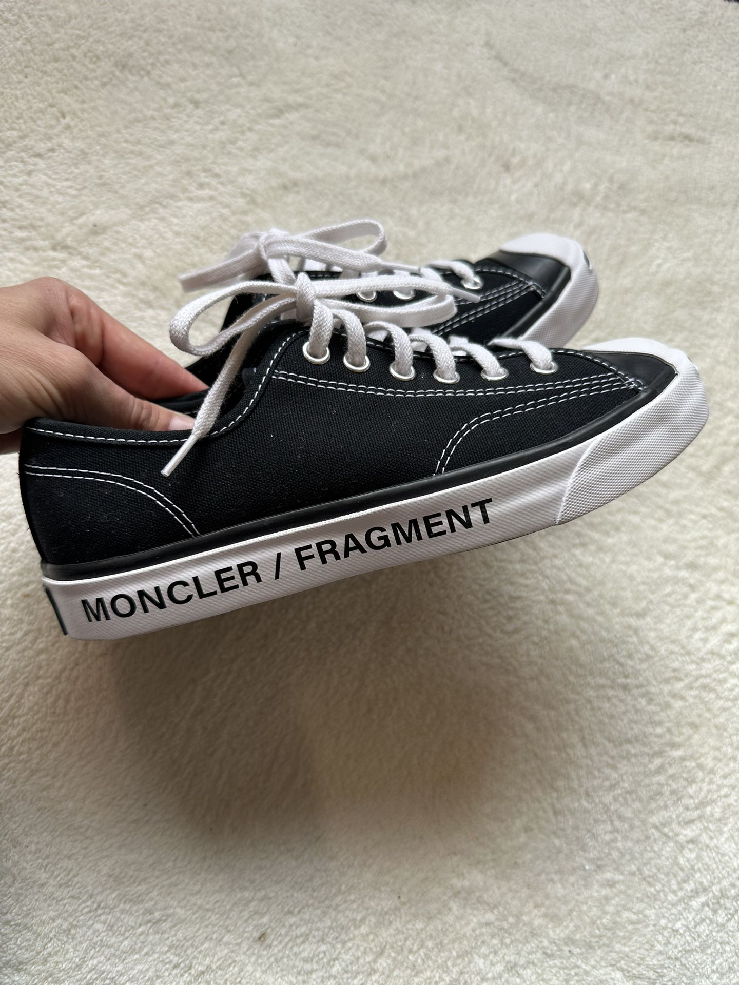 Converse Jack Purcell Moncler Fragment 