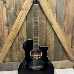 Yamaha APX-500-BL Guitar Acoustic/electric 6 String *4213