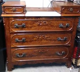 Antique Dresser.