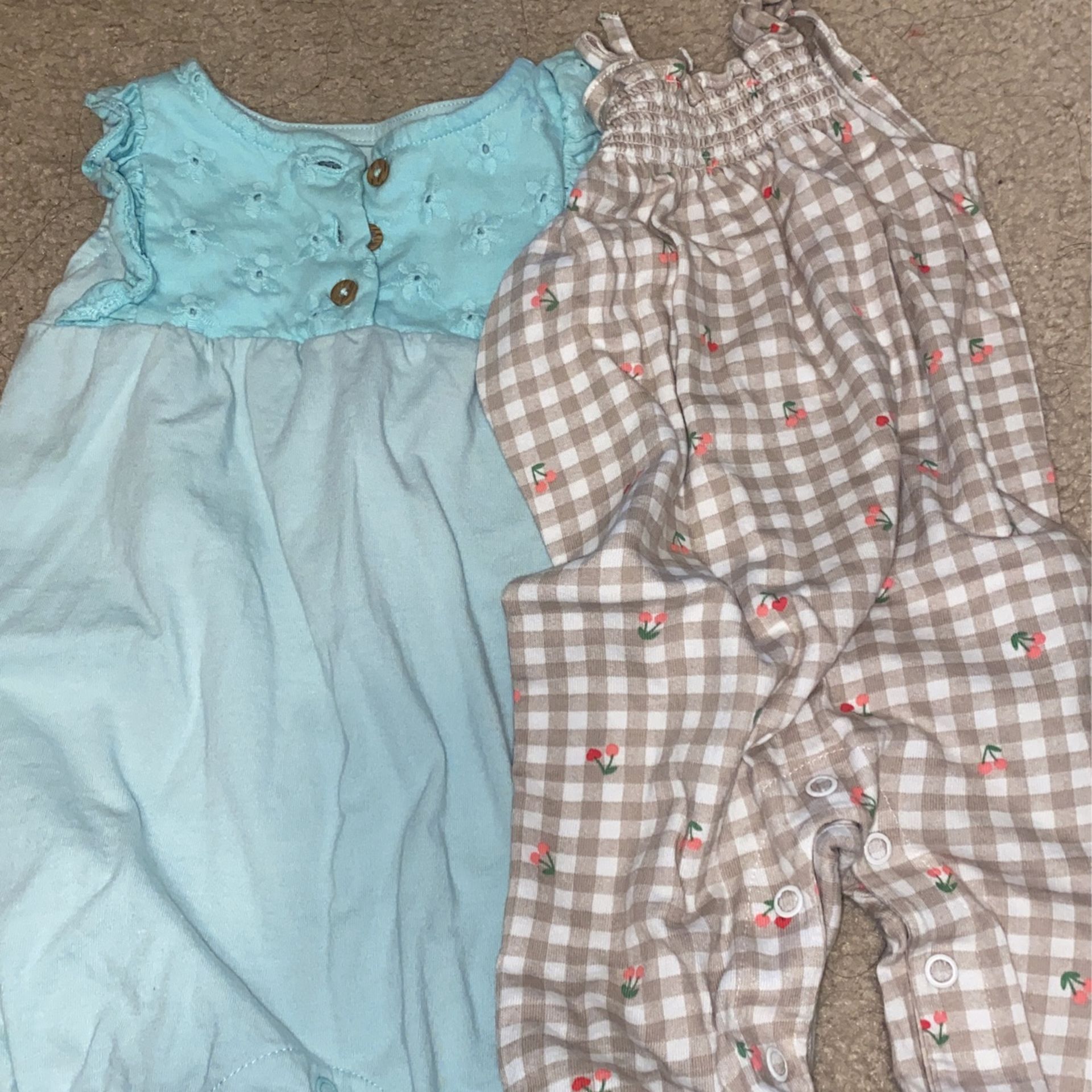 Baby girl rompers