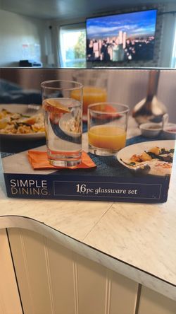 Glassware for sale