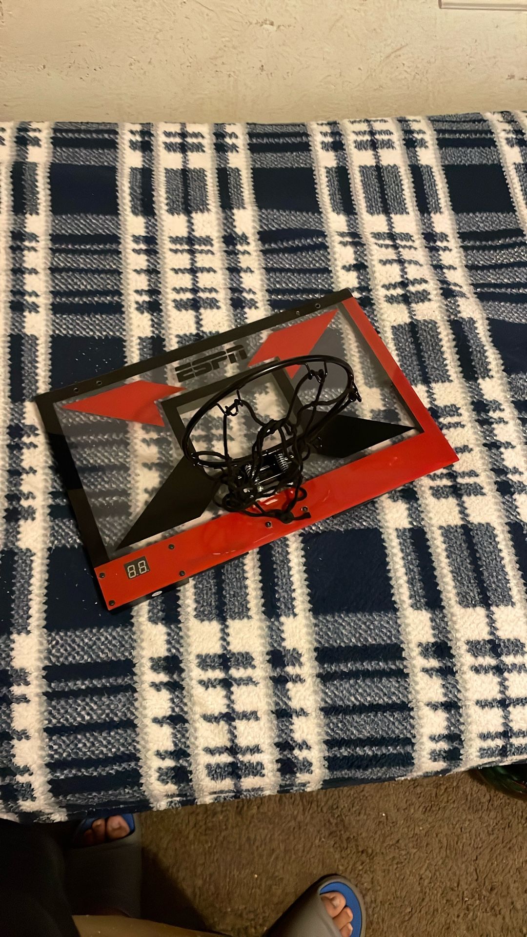 Espn Indoor Basketball Hoop