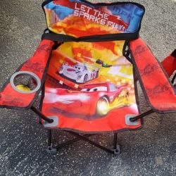 Disney Cars Lawn/Bag Children's  Chair 