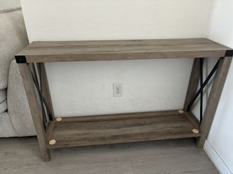 Farm House Console Table