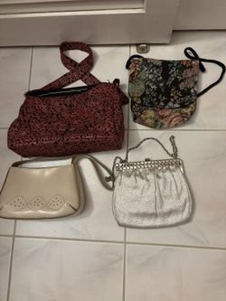 Four Ladies Purses, All For One Price