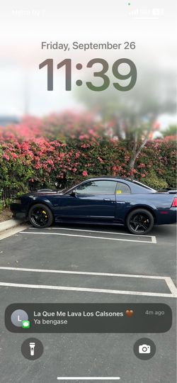 2001 Ford Mustang