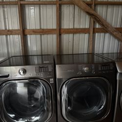 Washer And Dryer Gas LG 