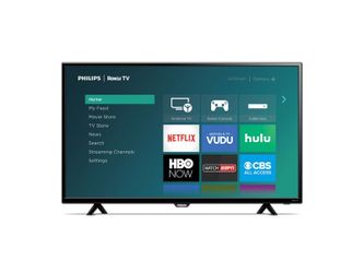 Philips 32" Class 2K (720P) Smart Roku TV (32PFL4664/F7)
