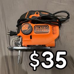Jigsaw Black And Decker Easy Cut