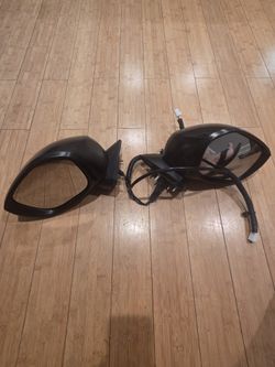 2022-2023 Honda Civic Left Drivers Side And Right Passenger Side Mirror Oem Power 