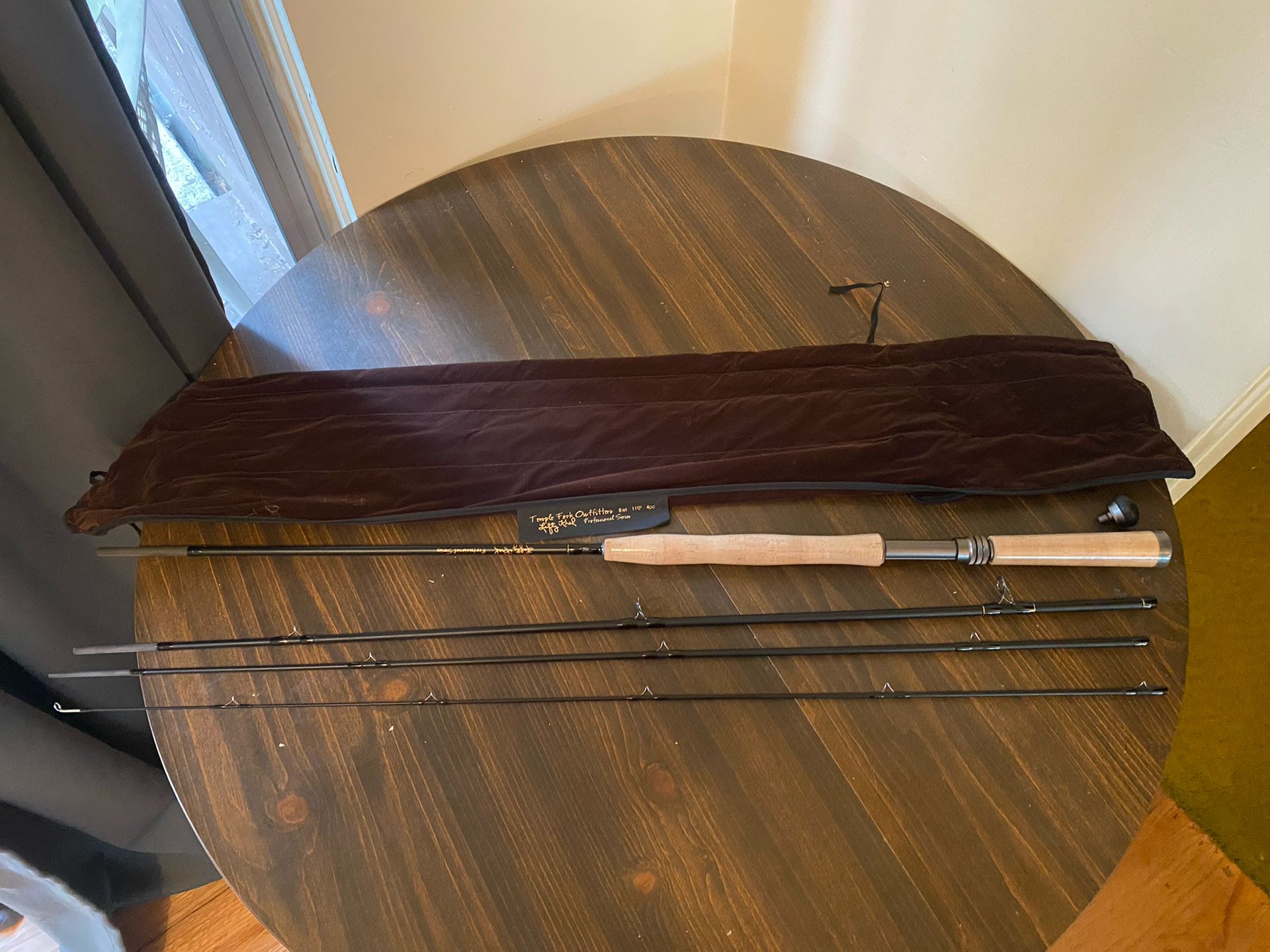 Trout Spey Rod