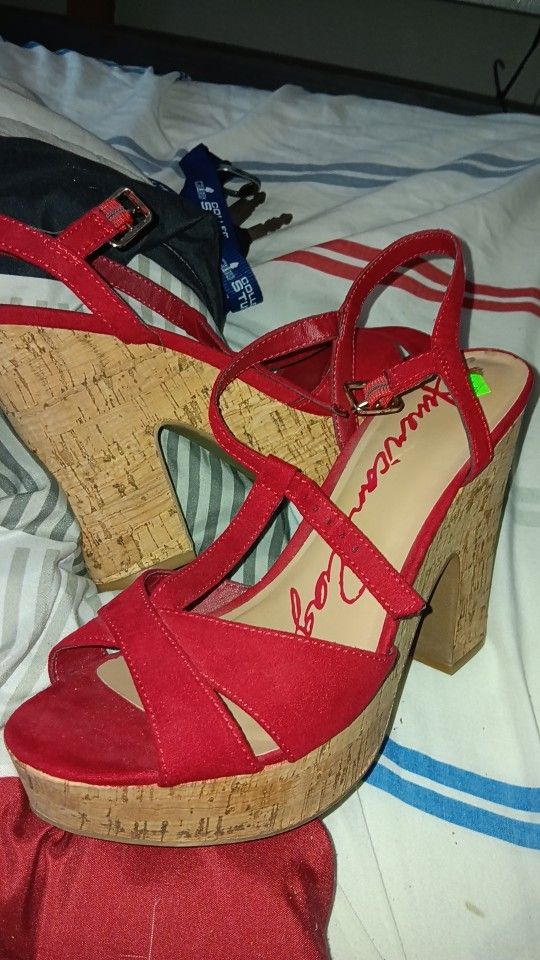 Red Heels