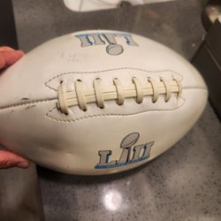 Super Bowl 2018 Footbal