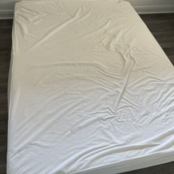 Queen Mattress With Cover