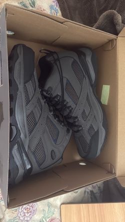 KHOMBU Men's Hiker Luke All Seasons Boots ~ Gray ~