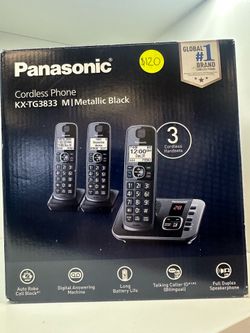Panasonic cordless home phone