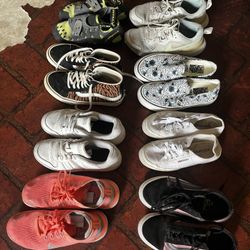 Size 7 Womens Shoes In Good Condition