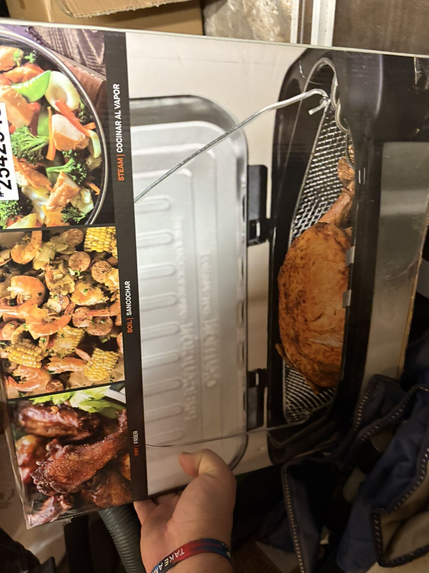 Master Built Electric Fryer Boiler And Steamer main image 0
