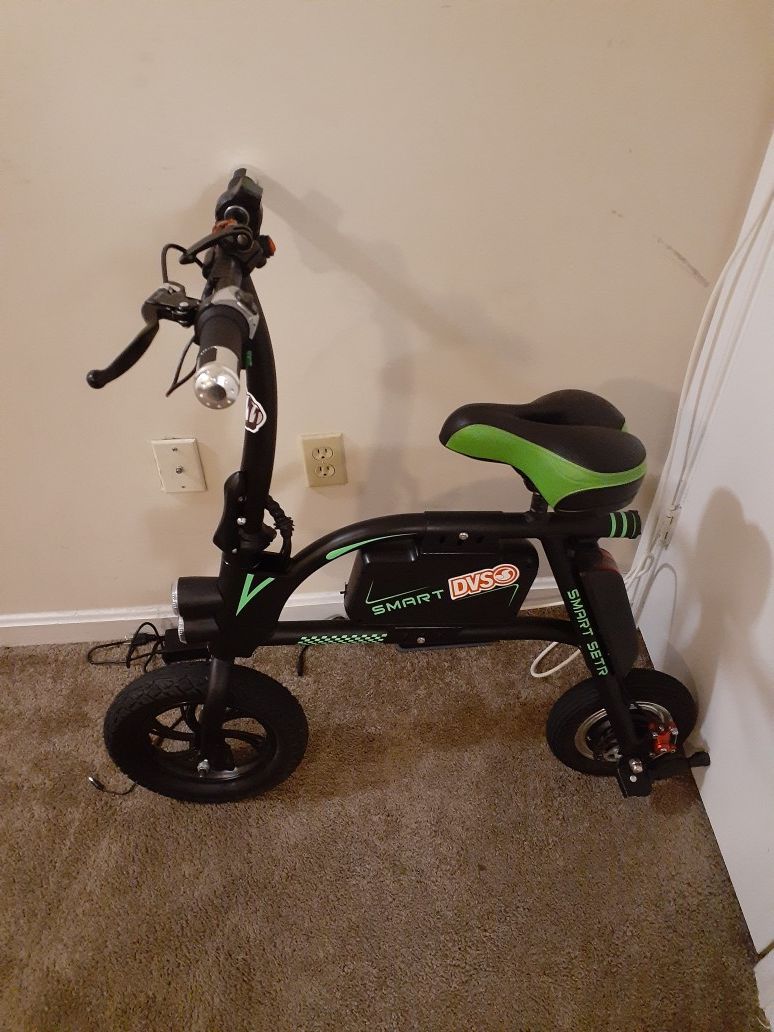 20mph Foldable Electric Bike