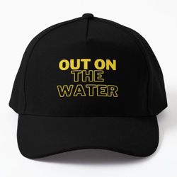 Black Out On The Water Dad Hat