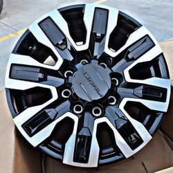 2024 GMC DENALI 2500 RIMS OEM NEW......( 8 LUG )

