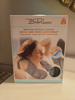 Neck and shoulder wrap