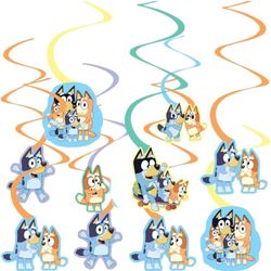 Bluey birthday decor 