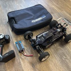 Team Associated B74.1 RTR castle creation SW4 with battery