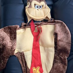 Donkey Kong Costume Med