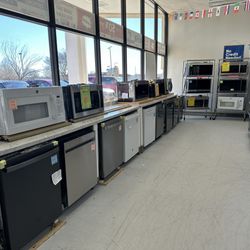 Clearance Over-the-Range Microwaves OVERSTOCKED