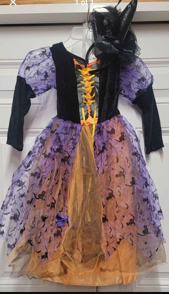 Light Up Halloween Costume Sz Small 