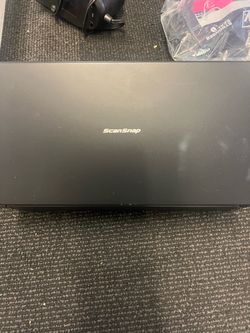 Fujitsu Wireless Document Scanner