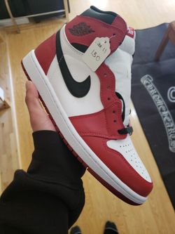 Jordan 1 Chicago 