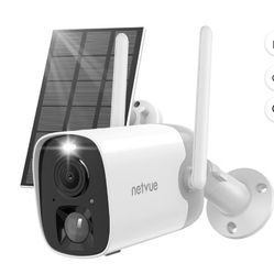 Netvue Vigil Plus 2, Wireless, 4 Cameras and 4 Solar Panels $140
