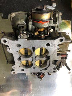 Holly Carburetor