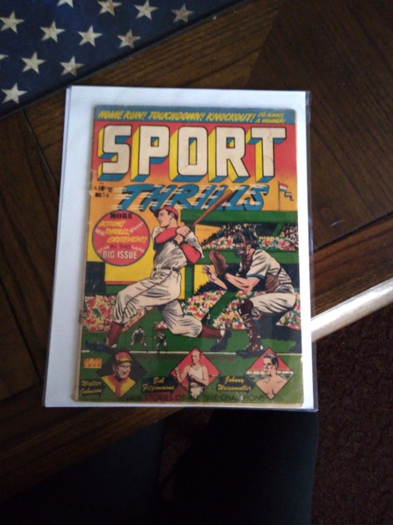 1951 Sport THRILLS EDITION #14
