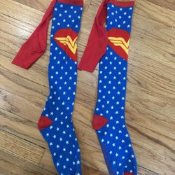 Cute Wonder Women Socks