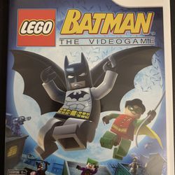 LEGO BATMAN The Video Game (Nintendo Wii + Wii U)