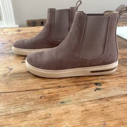 High Top Birkenstock Sneakers