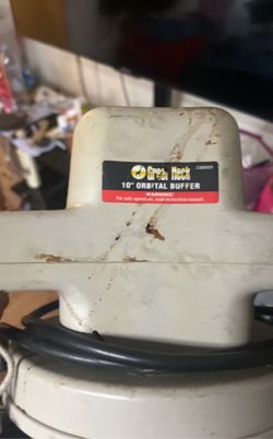 Great Neck 10” Orbit Polisher 