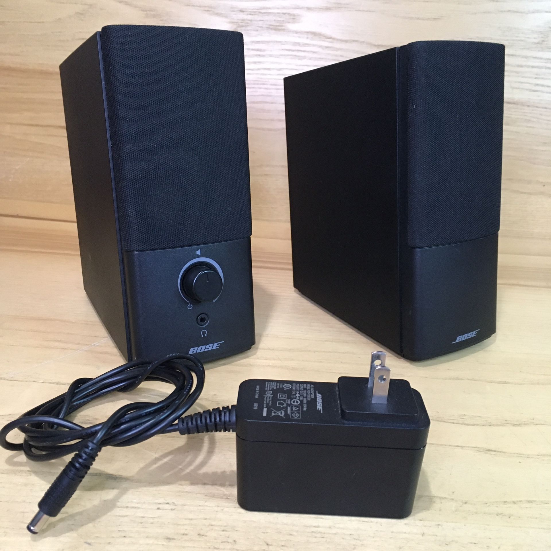Bose Companion 2 Series iii 3 Computer Speaker