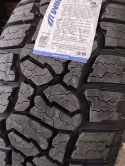 New set of tires winrun 33 1250 20 Lt