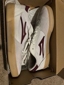 Lanai Cambridge maroon/cream/gum bottom