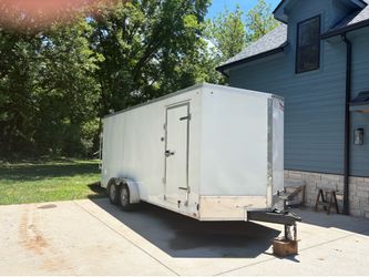 6’6 x 18 Box Trailer