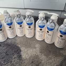 Showermate Goat Milk Body Lotion ‘Original Baby Powder’ (Pack of 2)